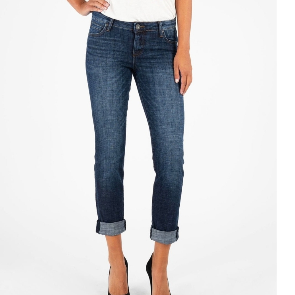 Catherine Boyfriend Jeans- Inspire Wash